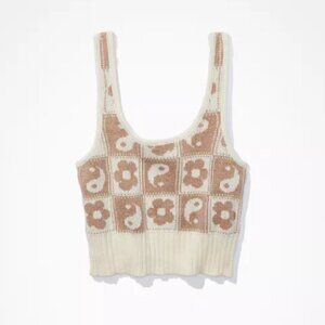 AE Yin & Yang Knit Tank Top